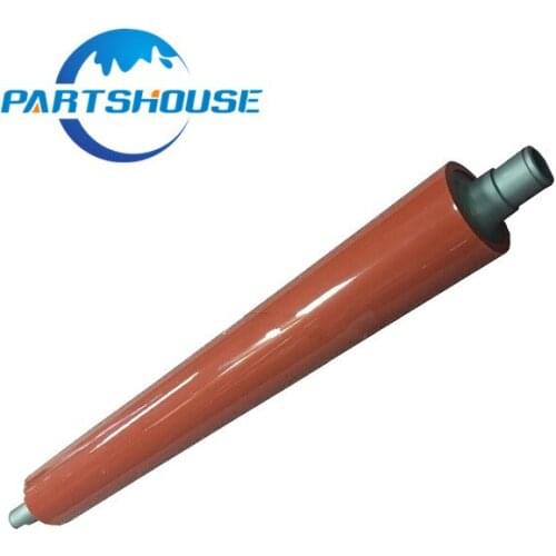1Pcs Coper compatible roller Lower Fuser Roller For Konica Minolta Bizhub C654 C754 Long life Photocopy Fuser Pressure roller
