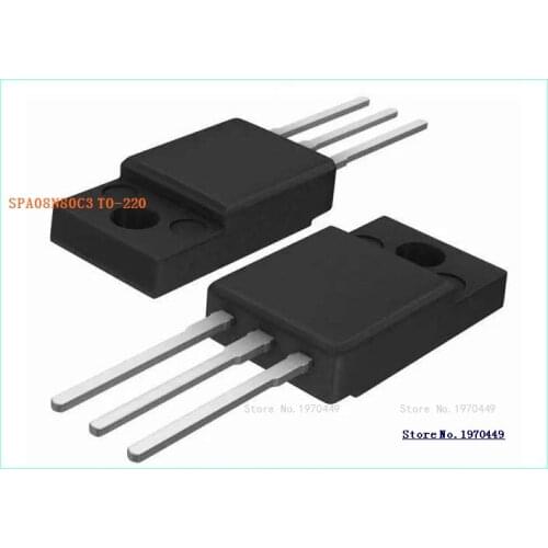 SPA08N80C3 TO-220