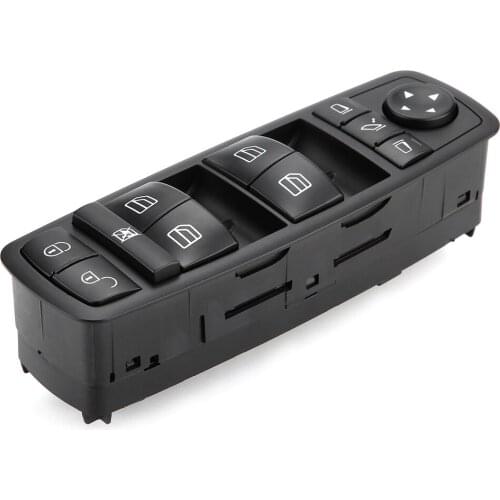 A1698206710 Front Left Electric Power Master Window Switch Button Lifter Fits for Mercedes Benz W169 A-Class / W245 B-Class