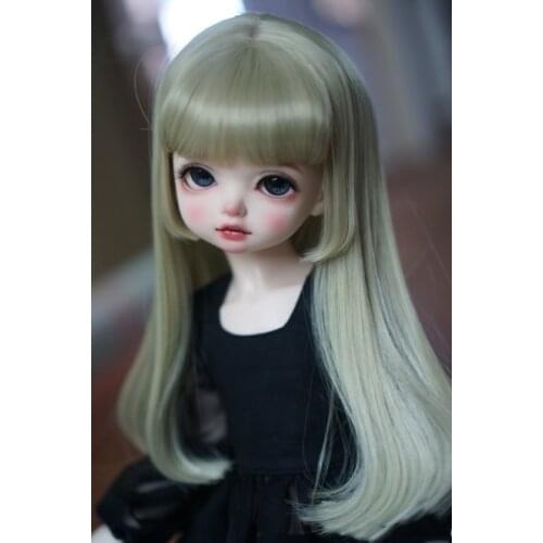 SuDoll Cute Fat Baby Girl Doll BJD Doll 1/4 SD Free Eyes Resin Toys