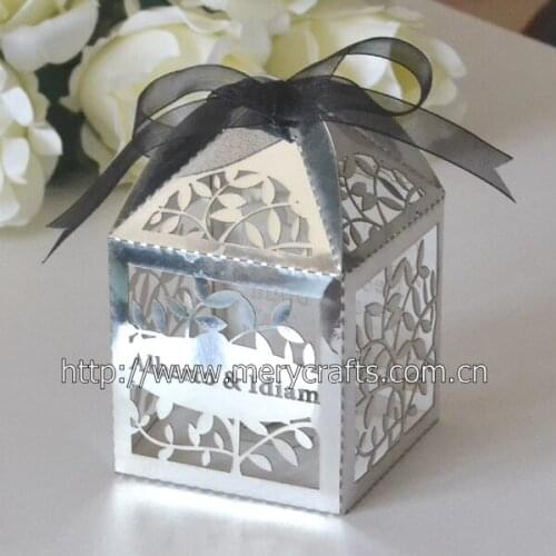 Laser cut wedding favors and gifts,wedding candy chocolate packaging boxes