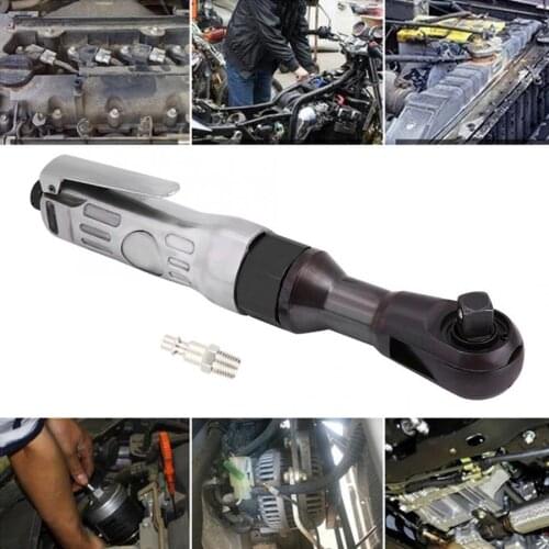 1/2" 12.5mm Heavy Duty Air Ratchet Wrench Torsion Drive Spanner Pneumatic Auto Repairing Tool