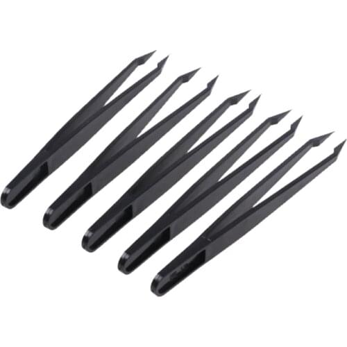 High Quality 5Pcs DIY 5D Diamond Painting Rhinestone Tweezers Embroidery Cross Stich Tools Feb1