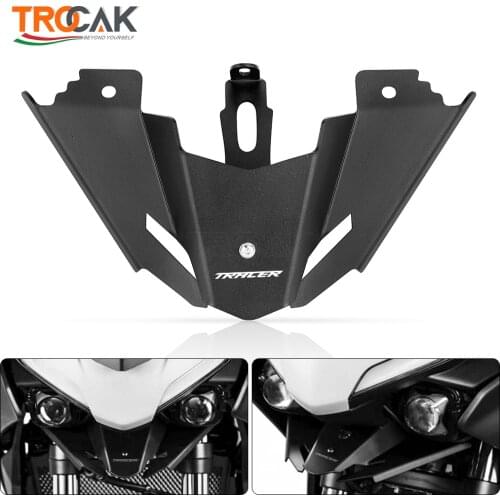 High Quality Motorcycle Aluminum Front Spoiler For YAMAHA TRACER700 Tracer 700 Tracer 7 GT 2020 2021 Motorcycle Accessories