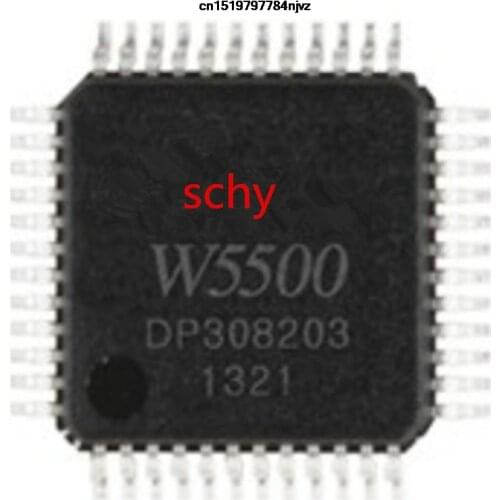 W5500 LQFP48 5PCS