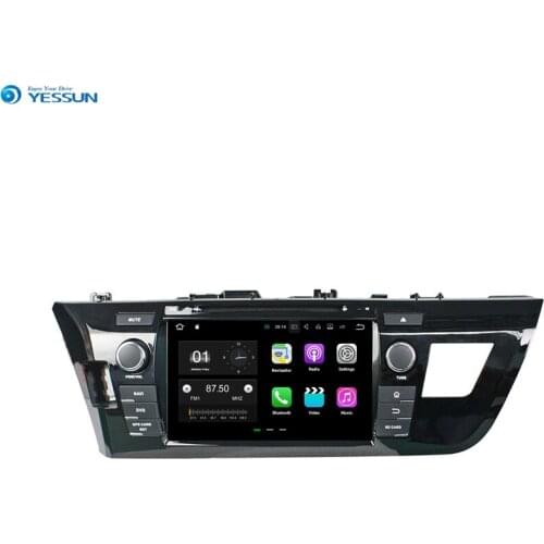 YESSUN Android Car Navigation GPS For Toyota Levin 2014~2015 Audio Video Radio Stereo Multimedia HD Touch Screen Player