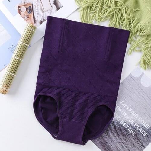 2020 High Waist Seamless Women Shaper Slimming Tummy Control Knickers Pants Pantie Briefs Body Shapewear Waist Trainer Underwear