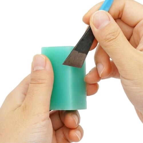 1pc 4 colors Dental Carving Wax Oral Tools Mechanic Student Jewelry Carving Wax Teaching Use Model Dental Material Design