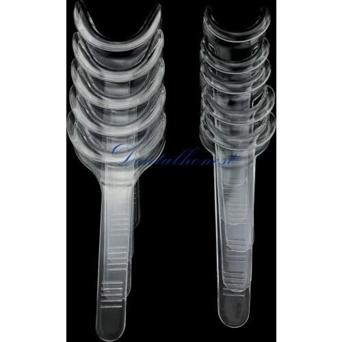 10PC Dental T-Shape Intraoral Cheek Mouth Lip Retractor Opener Dental Intraoral Mouth Expanders