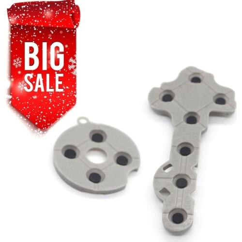 100 sets Controller Conductive Rubber Contact Pad Button D-Pad for Microsoft for Xbox 360 wireless Controller Replacement Parts