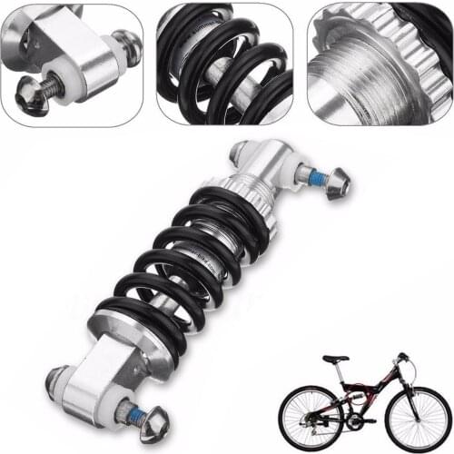 150/125/100mm 750lb MTB Mountain Bike Metal Rear Suspension Bumper Spring Shock Absorber for Bicycle Parts Rear Shock equipment