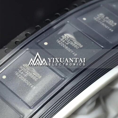 5pcs/lot 10pcs/lot 50pcs/lot Free shipping 100% original W2032BBBG-6A-F W2032BBBG W2032 BGA