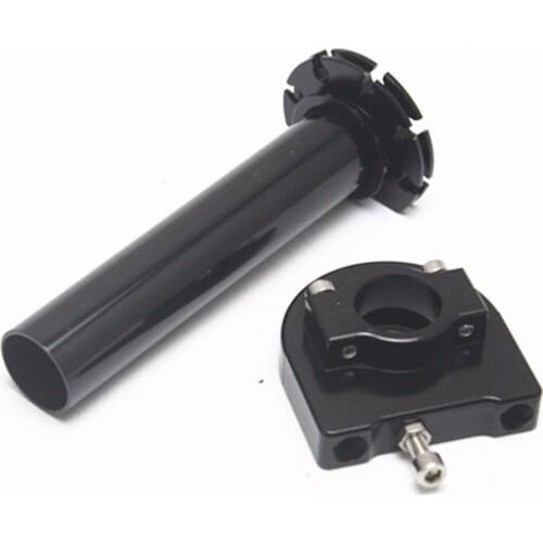 7/8'' 22mm Accelerator Throttle Handle Bar Grip Lever Control for Kawasaki Honda Yamaha Suzuki Motorcycle