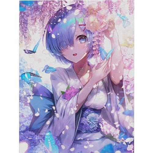 Diamond embroidery Anime girl drawing Diamond painting DIY cross stitch Diamond mosaic Home decoration full Square round drill