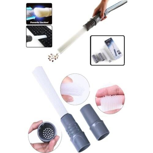 Arsimo Feather Dust Cleaner Head Attached to the Vacuum Cleaner Dust Daddy