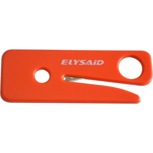 Wholesale 100Pcs Auto Safety Knife Sealbelt Guarded Cutter Outdoor Emergency Survival Tool Car Escape Equipment For First Aid