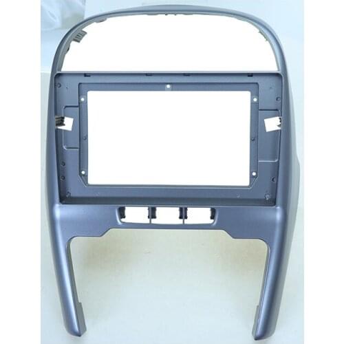 Car Fascias Navigation Panel Dash Frame Kit For 10" ~ 10.2" Android Multimedia Player For Chery Tiggo 3 2014 2015