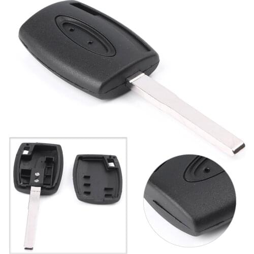 Car 3 Buttons Uncut Key Case Key Shell For Ford C-Max Escape F350 Fiesta Focus Transit Transit Connect 2011 2012 2013 2014