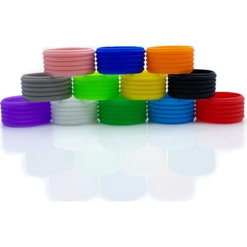 Free shipping(50pcs/lot)various color tennis racket Silicone ring/tennis racquet/overgrip Silicone ring/overgrip
