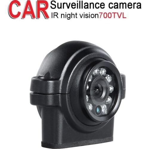 Free Shipping 700TVL Reverse Truck Camera,Outdoor Waterproof IR Night Vision CCD for Bus Car DVR Boat Vehicle Surveillance