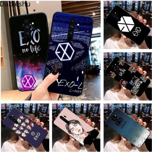Kpop EXO Lucky one Painted Phone Case for Redmi Note 9 8 8T 8A 7 6 6A Go Pro Max Redmi 9 K20 K30