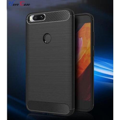 For Xiaomi Redmi Note 4X 5A Pro Note9s 9 8 Pro Case Carbon Fiber Soft TPU Cover For Xiaomi Poco X3 NFC Mi6 Mi5X Mi A1 6X 2 Mix 2