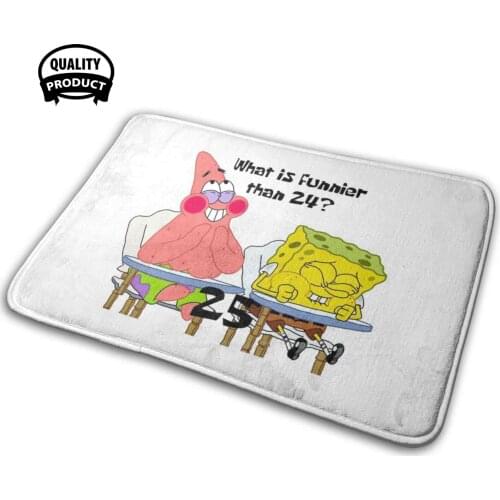What Is Funnier Than 24 ? 25 3D Household Goods Mat Rug Carpet Cushion Whats Funnier Than 24 25 Whats Funnier Than 24 Patrick