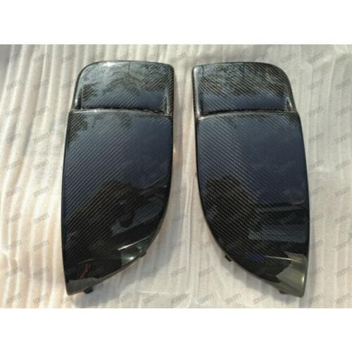 For 2004-2005 Subaru Impreza WRX STi High quality Carbon Fiber Driving Fog Light Covers