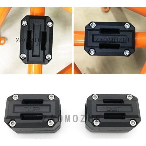 For Kawasaki ER-6N ER-6F Ninja250 Ninja300 Motorcycle Engine Protection Bumper Decorative Block 22mm 25mm 28mm Diameter