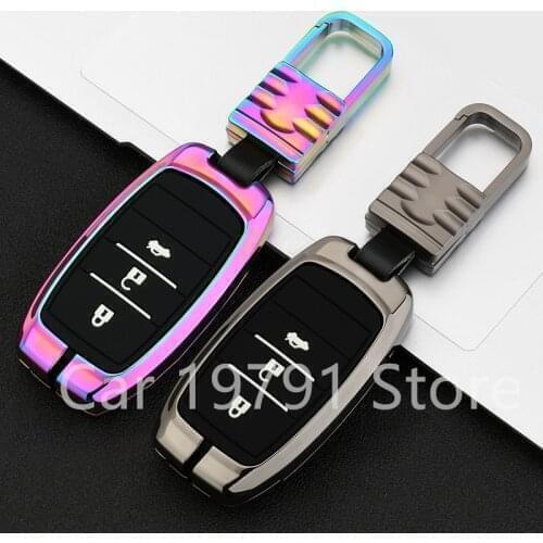 For KIA Sorento UM 2015 2016 2017 2018 2019 2020 Prime R for Kia Sportage QL 2016 Zinc Alloy Car Key Case Cover Accessories