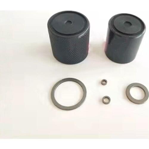 2Pcs Diesel Injector Nozzle Washer Repair Tool, Common Rail Injector Adjusting Shims Gasket Grinding Tool