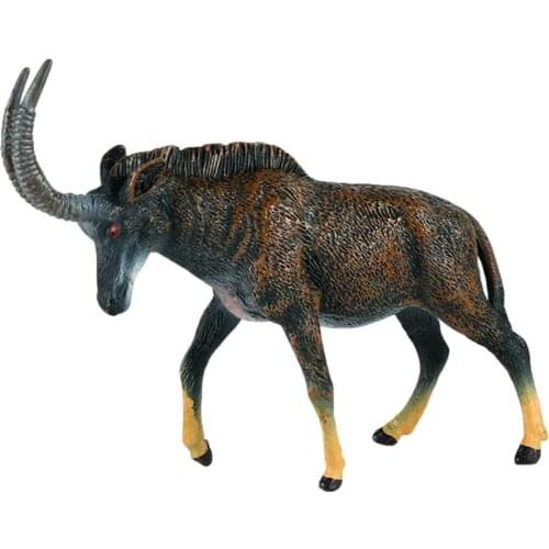 Artificial Antelope Model Figurines Home Decor Miniature Fairy Garden Decoration Accessories