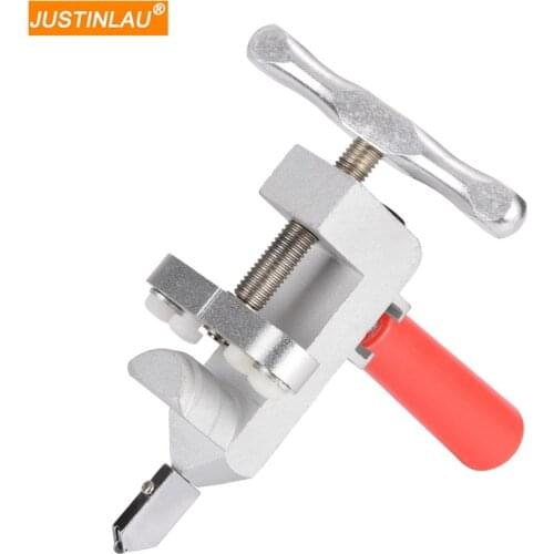 JUSTINLAU Tile Divider knife Manual Scribing Delimitation roller type glass T cutter Opener Breaker Construction Tools