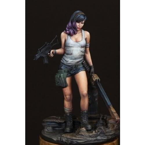 1:24 Resin Figure Model Kit Unassambled Unpainted G535