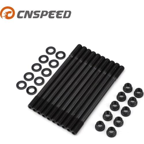 Cylinder Head Stud Kit 208-4701 For Acura Honda K20A K20Z K23A1 K24A K24Z Engine Motor K20Z3 YC101794-020