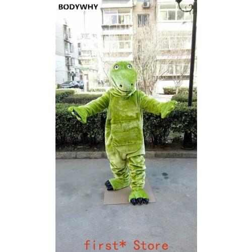 Chameleon Mascot Costume Suit Cosplay Party Game Dress Unisex Halloween Adult Hot Interesting Funny Cartoon Character Clothing