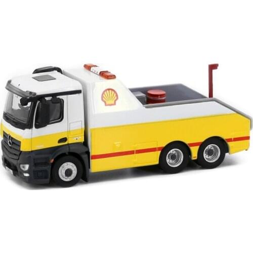 Tiny 1:76 Antos Shell Tow Truck wrecker Diecast Model Car