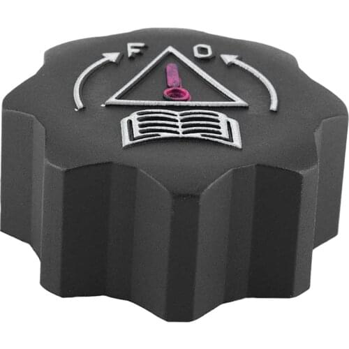 Coolant Expansion Bottle Radiator Cap Oil Tank Filler Cap for Peugeot Citroen 1306J5 9638001280