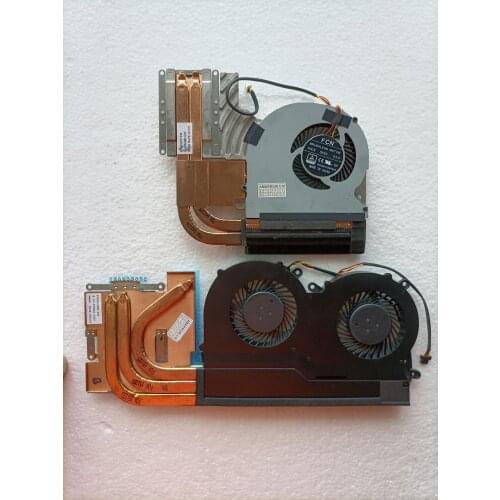Original laptop cpu cooling fan heatsink For CLEVO P650 P650N P650SG P650SA P650SE P651SG