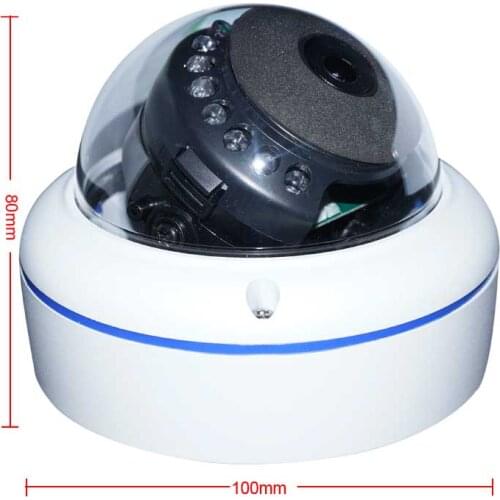 4MP Vandal-proof Dome CCTV Camera Fisheye AHD Analog HD Panoramic wide angle view 130 180 360 degree lens Home Security product