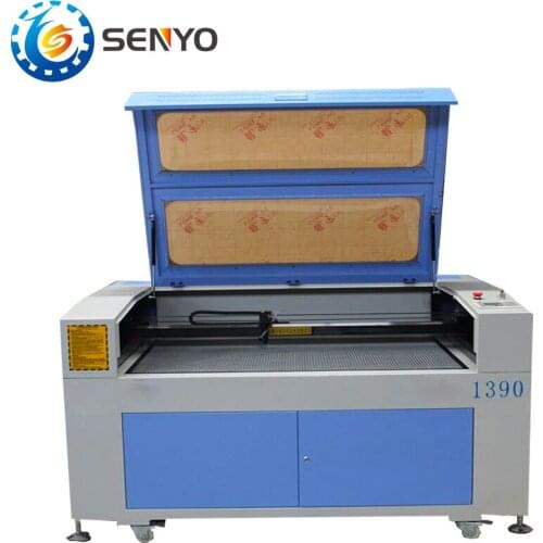 CNC laser 9060 1390, mini laser cutting machine CO2 laser engraving machine