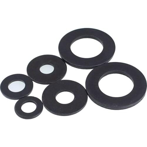 Lot M2-M27 flat Thin washer shim carbon steel Ultra-thin Flat Washer Gasket Gap Adjustment washer
