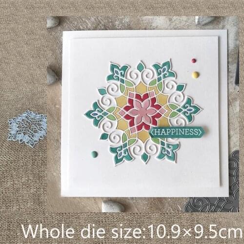 XLDesign Craft Metal Cutting Die die cuts lace flower frame decoration scrapbook Album Paper Card Craft Embossing die cuts