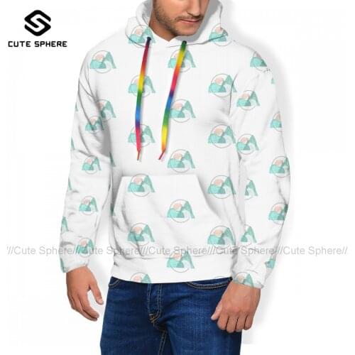 Wanderlust Hoodie Polyester Autumn Hoodies Long Sleeve Outdoor Popular Pullover Hoodie X Mens
