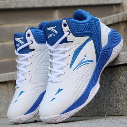 High Quality Original Brand Mens Basketball Shoes Comfortable Non-slip Shoes Breathable Trend Men Sneakers Walking Sports Shoes
