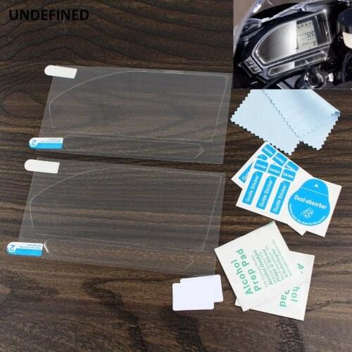 2 Sets Dashboard Cluster Scratch Speedometer Film Screen Protector Decal Stickers Moto For Honda CBR1000RR CBR SC59 2012-2016