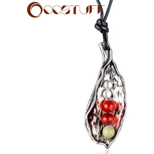 New Arrival Wholesale Women Jewelry for Long Necklace Vintage Leaf necklaces & pendants collares mujer choker kolye bijoux femme