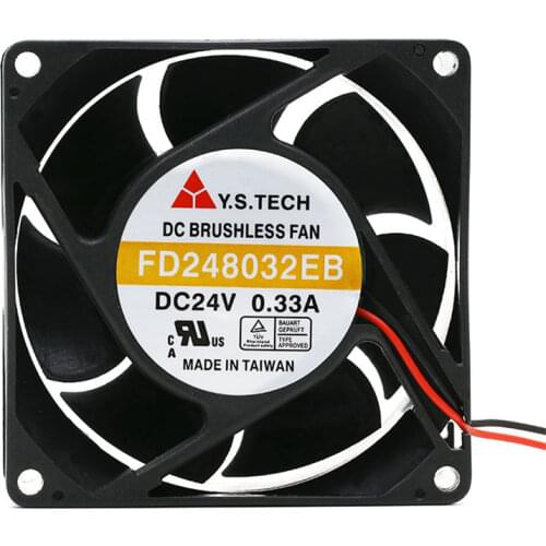 New FD248032EB 8032 24V 0.33A 8CM inverter fan