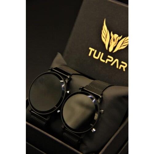 Custom Box Couple Wrist watch Magnet Cord Digital Dear Watches