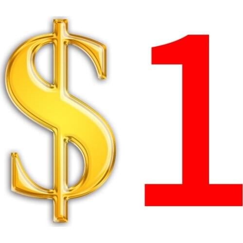 Special links, how much the price difference, add how much, 1 PCS for $1. No any components